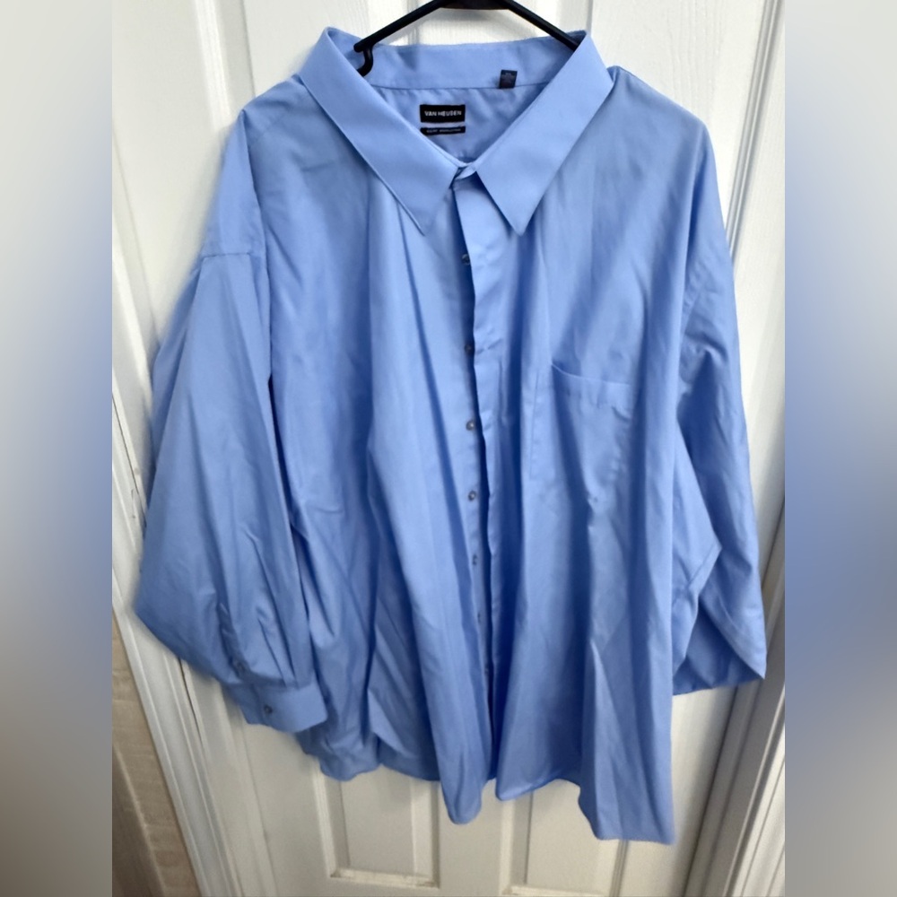 Van Heusen Button Down Shirt Size 22/34/35
